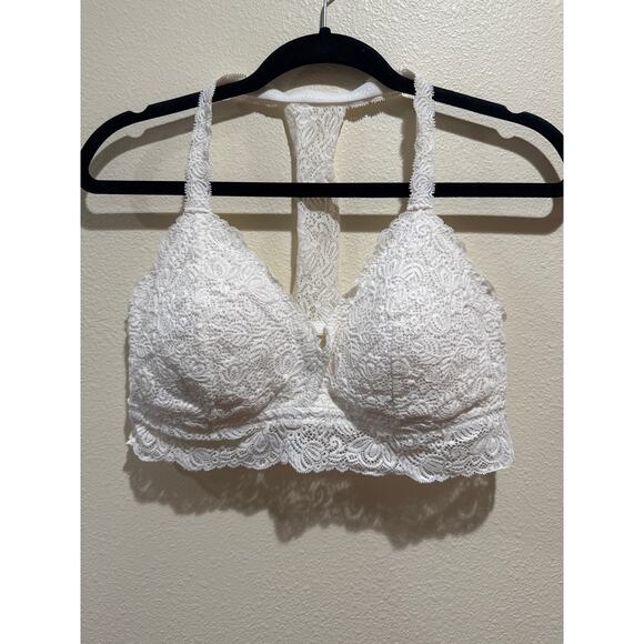 Auden bra Racerback white lace xl - Picture 1 of 3
